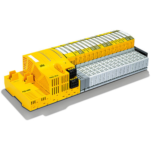 E/A-Steuerungssystem - PSSuniversal  - PILZ - eingebaut / modulares / Modul, programmierbar