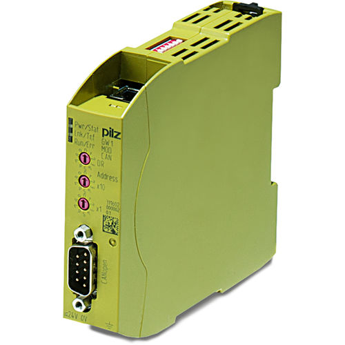 Gateway für Kommunikation - PSSnet  - PILZ - EtherCAT / CANopen / für SPS
