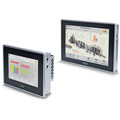 Visualisierungssoftware - PASvisu - PILZ - HMI / Konfiguration / Server