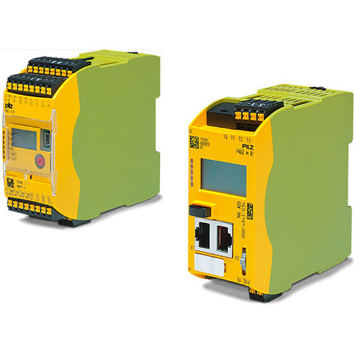 Konfigurierbares Steuerungssystem - PNOZ m series - PILZ - kompakt / modulares