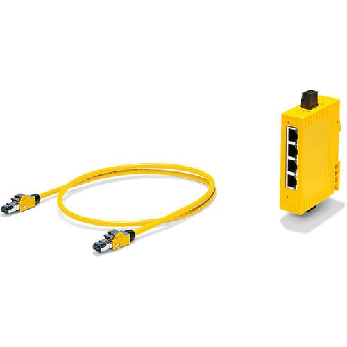 Netzwerkmodul - SafetyNET p - PILZ
