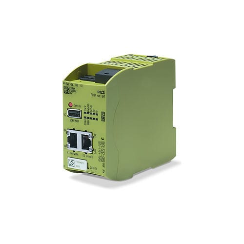Firewall für Industrieanwendungen, mit VPN-Funktion - SecurityBridge - PILZ