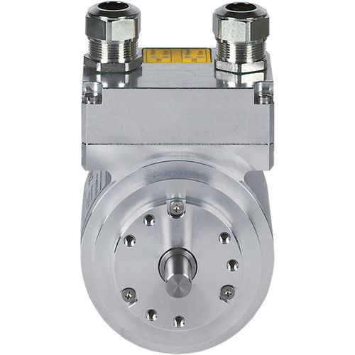 Absoluter Drehgeber - PSEN enc m2 eCAM - PILZ - mechanisch / Multiturn / SSI