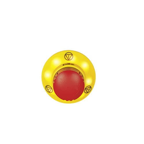 Notausschalter-Drucktaster - PIT es3s - PILZ - IP65 / beleuchtet / LED