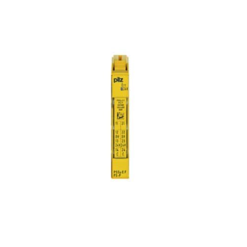 Analoges E/A-Modul - PSSu E F PS-P-R - PILZ - für Schienenfahrzeuge / Standard