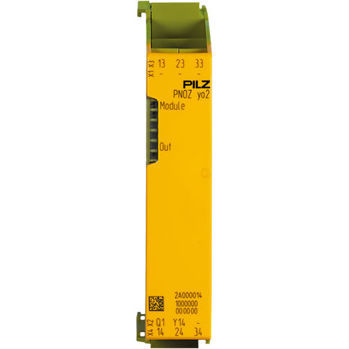 E/A-Erweiterungsmodul - PNOZ yo2 3NO - PILZ - für Sicherheitsrelais / modular