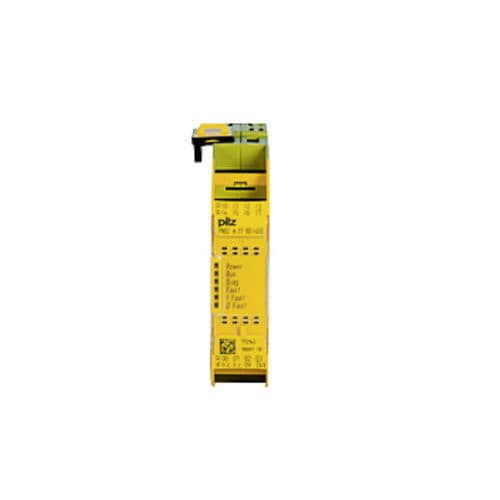 Konfigurierbares Steuerungssystem - PNOZ m EF 8DI4DO - PILZ - DC / 24 V