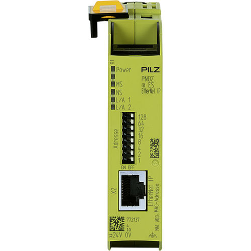 EtherNet/IP-Kommunikationsmodul - PNOZ m ES - PILZ - Feldbus / RJ45