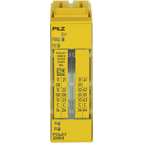 Digitales E/A-Modul - PSSu E F 2DOR 8 - PILZ - 2 A / Sicherheit / mit Relay