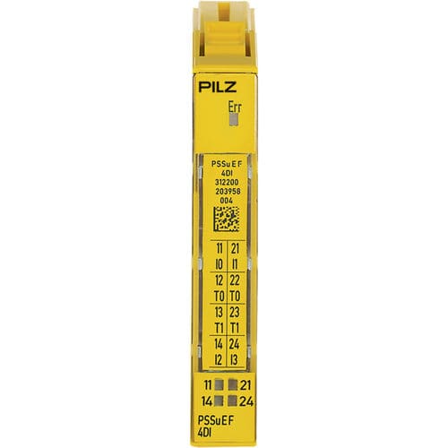 Digitales E/A-Modul - PSSu E F 4DI - PILZ - 4 E / Spannung