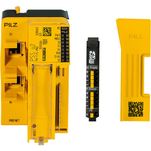 PROFINET-Kommunikationsmodul - PSS u2 P0 F/S PN2 - PILZ - RJ45 / Fern
