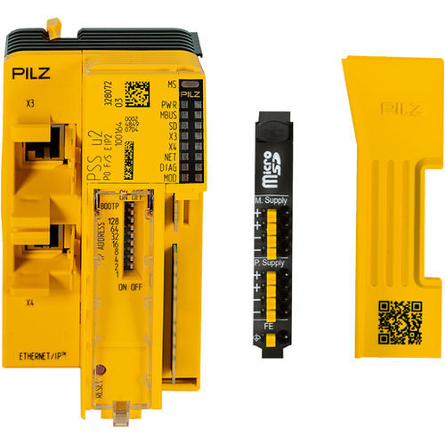 EtherNet/IP-Kommunikationsmodul - PSS u2 P0 F/S EIP2 - PILZ - RJ45