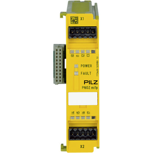 Digitales E/A-Modul - PNOZ mi1p - PILZ - 8 Digitaleingänge / Position / für DIN-Schiene