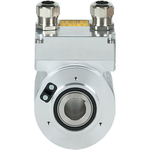 Absoluter Drehgeber - PSEN enc m1 eCAM - PILZ - mechanisch / Multiturn / SSI