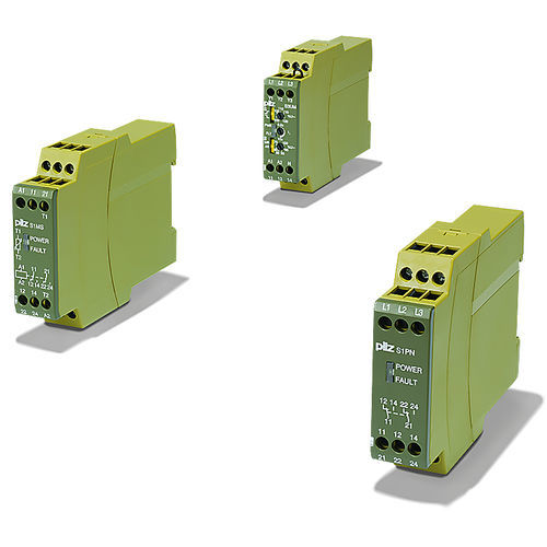 Isolationsüberwachungsrelais - PMDsigma - PILZ - Spannung / AC/DC / für DIN-Schiene