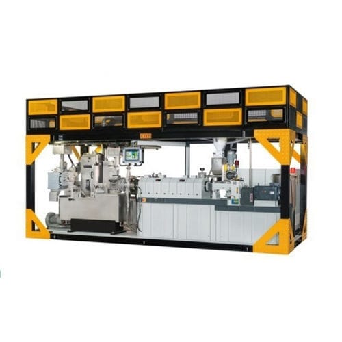 Laborextruder - CK-HT series - Cheng Yieu Development Machinery Co., Ltd. - gleichlaufende Doppelschnecken / für PP / für PS