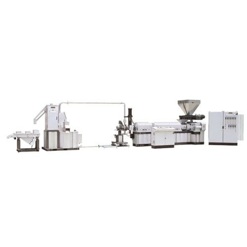 Granulier-Extrusionsanlage - CK-S100 - Cheng Yieu Development Machinery Co., Ltd. - für PP / für PS / für EVA