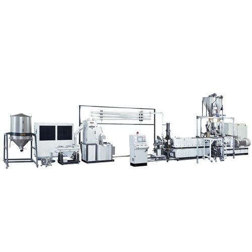 Extruder mit Unterwasser-Granulierung - CK-70HT - Cheng Yieu Development Machinery Co., Ltd. - gleichlaufende Doppelschnecken / Aufbereitung / für PP
