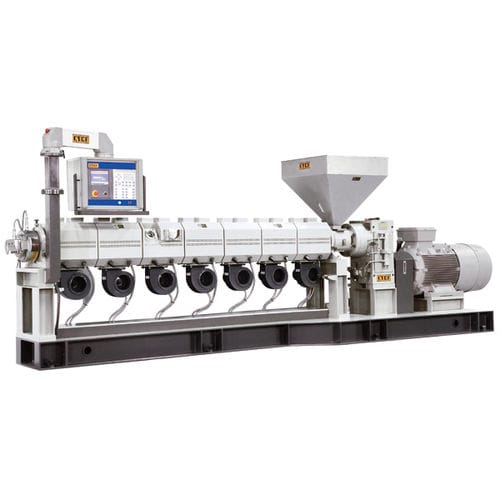 Einschneckenextruder - CK-DHS series - Cheng Yieu Development Machinery Co., Ltd. - Granulierung / für PP / für PE