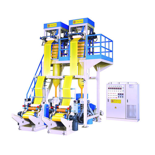 Extrusionsanlage / doppelter Ausgang - TDH-S & TDH-F Series - Chyi Yang Industrial Company - Blasfolien / für PE
