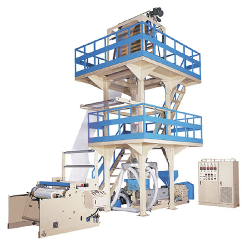 Extrusionsanlage für LDPE - LLDPE-FTE Series - Chyi Yang Industrial Company - Einschicht / Blasfolien