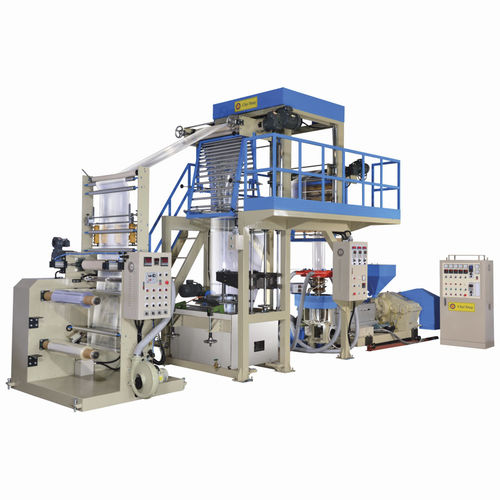 Blasfolienextrusionsanlage - PVC Series - Chyi Yang Industrial Company - für PVC / für Schrumpffolien