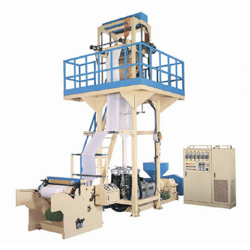 Blasfolienextrusionsanlage - HPE-FH Series - Chyi Yang Industrial Company - für HDPE / für LDPE