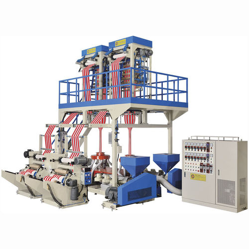 Blasfolienextrusionsanlage - TCP-TD & FD - Chyi Yang Industrial Company - für LDPE / Mehrschicht / doppelter Ausgang