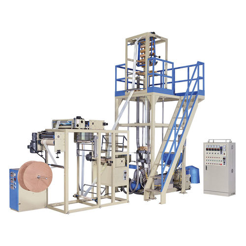 Blasfolienextrusionsanlage - ZPE - Chyi Yang Industrial Company - für Thermoplaste / für Folien und Tüten