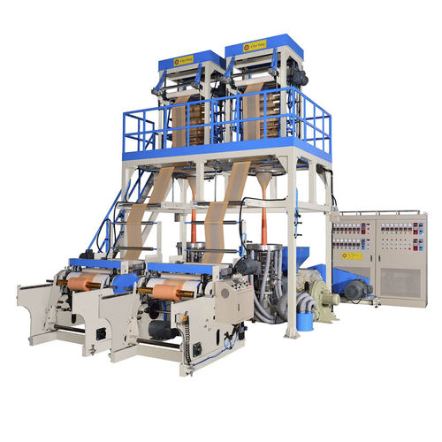 Blasfolien-Coextrusionsanlage - ABA Series - Chyi Yang Industrial Company - 3 Schichten