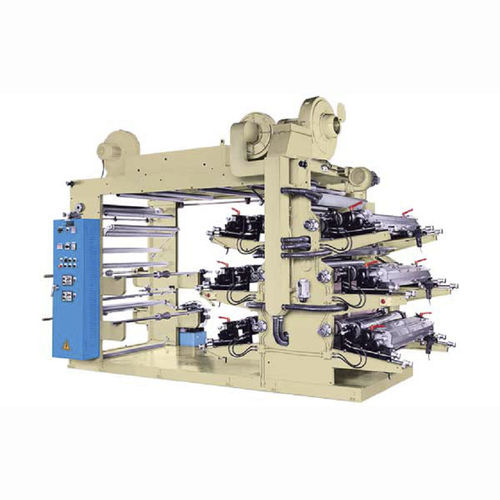 6-Farben-Druckmaschine - CF-HS 6 Series - Chyi Yang Industrial Company - Hochgeschwindigkeit