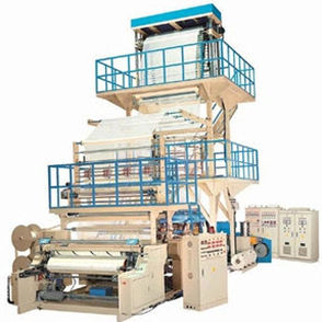 Maschine zur Herstellung von Frischhaltefolie - MDP-WPE Series - Chyi Yang Industrial Company