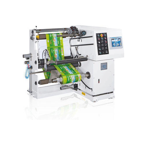 Automatische Auf- und Abroll-Anlage - REF-SMALL ROLL - Dah Bah Machinery Industrial Inc.