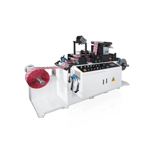 Automatische Auf- und Abroll-Anlage - REF-Q series - Dah Bah Machinery Industrial Inc.
