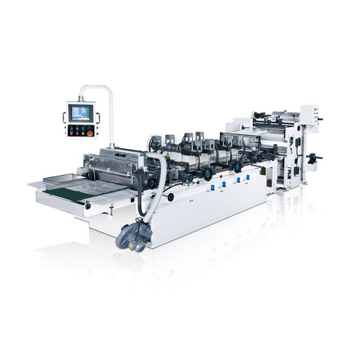 Kunststoff-Kunststoffbeutelmaschine - AMM-DS series - Dah Bah Machinery Industrial Inc. - Papier / automatisch