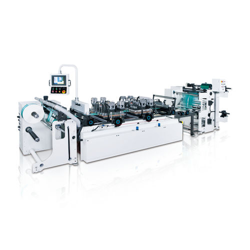 Kunststoff-Kunststoffbeutelmaschine - AMM-RU series - Dah Bah Machinery Industrial Inc. - Papier / automatisch