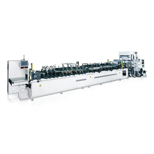 Kunststoff-Kunststoffbeutelmaschine - ABM-SPZ series - Dah Bah Machinery Industrial Inc.
