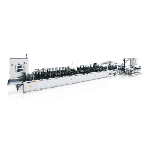 Kunststoff-Kunststoffbeutelmaschine - AFM-SPZ series - Dah Bah Machinery Industrial Inc.