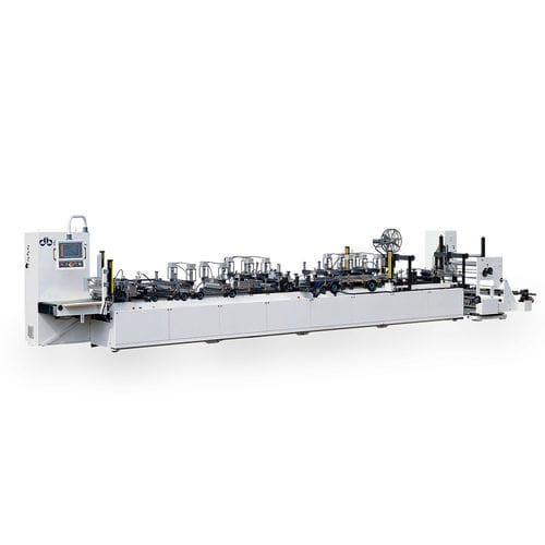 Kunststoff-Kunststoffbeutelmaschine - ACM series - Dah Bah Machinery Industrial Inc. - Papier