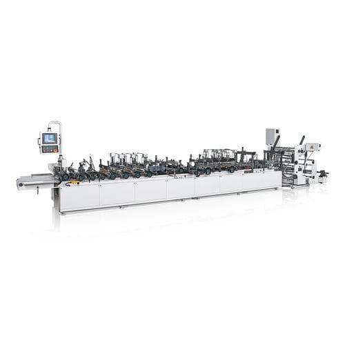 Kunststoff-Kunststoffbeutelmaschine - ACM-Q series - Dah Bah Machinery Industrial Inc.