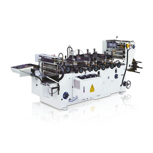 Kunststoff-Kunststoffbeutelmaschine - ASCV-NS series - Dah Bah Machinery Industrial Inc.