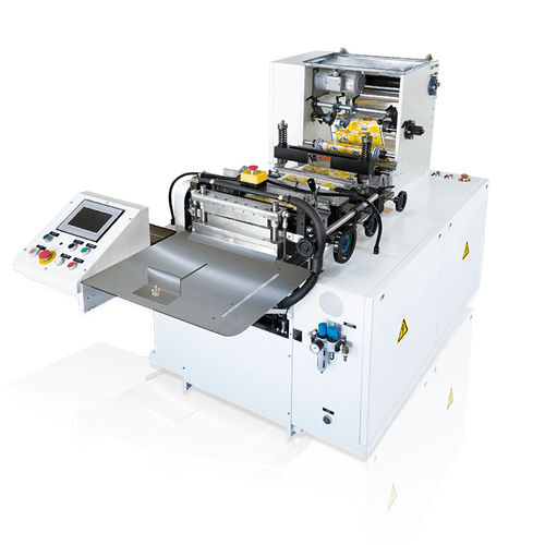 Cutter-Schneidemaschine - ACDV-S series - Dah Bah Machinery Industrial Inc. - für Papier / für Kunststoff-Folien / für Etiketten