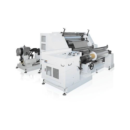 Prägeanlage für Aluminiumfolie - REF-B series - Dah Bah Machinery Industrial Inc. - für Papier