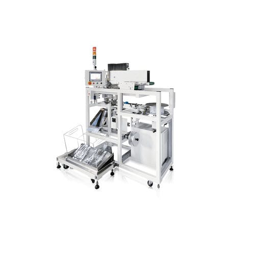 Automatische Siegelmaschine - ATI series - Dah Bah Machinery Industrial Inc. - Folien / Papier / für Förderbänder