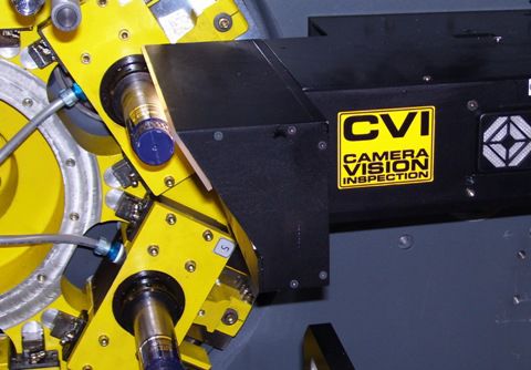 Kamera-Inspektionssystem - SPECTRO-L-CVI - DeCoSystem S.r.l. - für die Druckindustrie