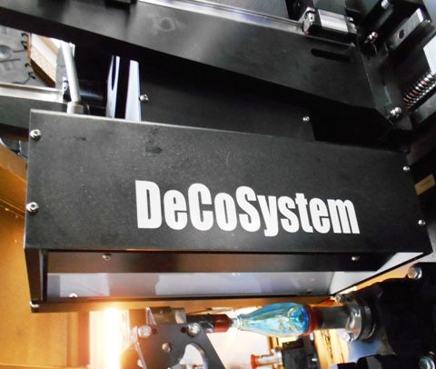 Kamera-Inspektionssystem - SPECTRO-G150 - DeCoSystem S.r.l. - für die Druckindustrie / für Leergut