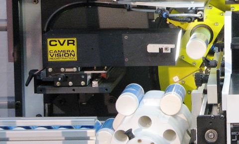 Positionierungs-Kontrollsystem - CENTROR-M, CENTROR-M360 - DeCoSystem S.r.l. - für Druckmaschine