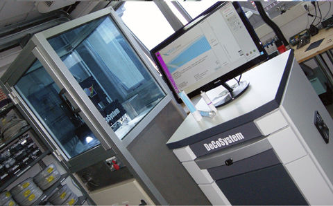 Kamera-Inspektionssystem - SCANDIFF2-PRO - DeCoSystem S.r.l. - digital / für die Druckindustrie
