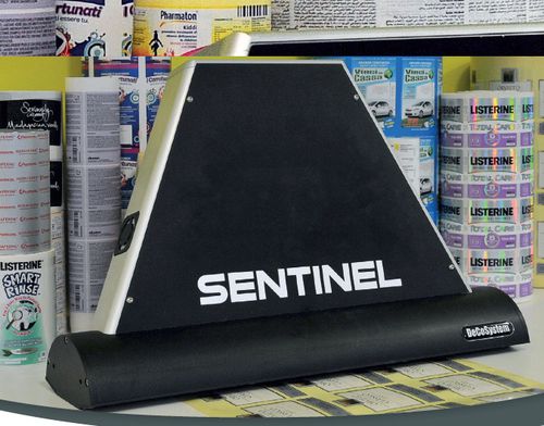 Qualitätskontrollsystem - SENTINEL - GOLD - DeCoSystem S.r.l. - für Druckmaschine