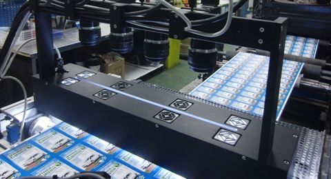Qualitätskontrollsystem - SENTINEL-D - DeCoSystem S.r.l. - digital / für Druckmaschine
